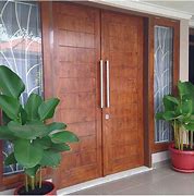 Model Pintu Rumah Kayu Jati